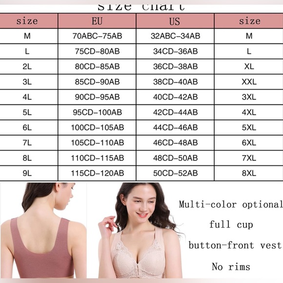 By Nicole Chiccomfy All Around Smoothing with Wasy Front Closure - Picture 14 of 14